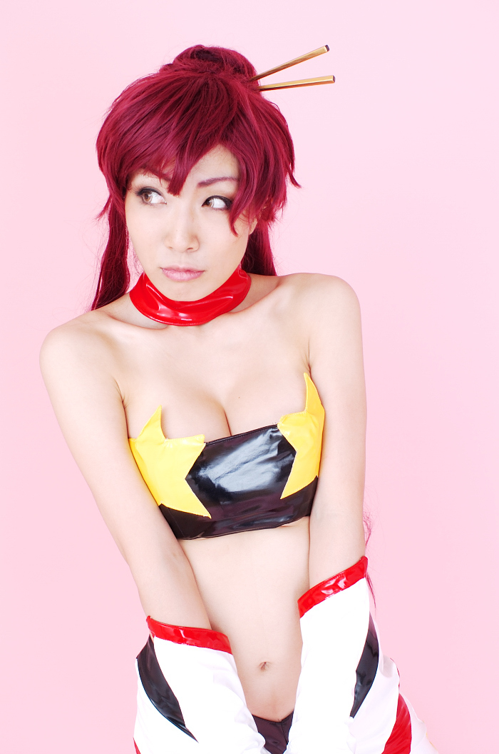 [Cosplay]  Tengen Toppa Gurren Lagann - Big Tits Yoko